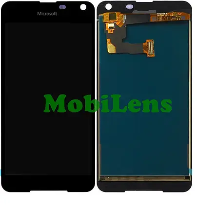 Microsoft 650 Lumia, RM-1152, RM-1154 Дисплей+тачскрин(модуль) черный Original *PRC, фото 1