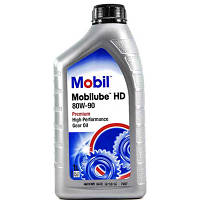 Трансмиссионное масло Mobil Mobilube HD 80W-90, 1л (7226)