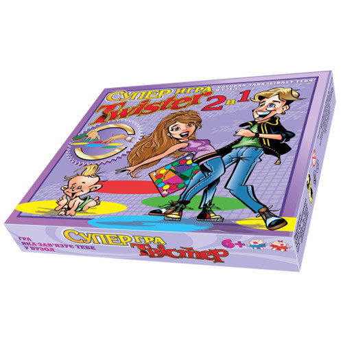 Гра Супер твістер Strateg