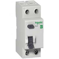 Дифференциальный автоматический выключатель Schneider Electric Easy9, 1P+N, 16A