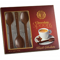 Шоколадні рукавиці Bolci Chocolate Spoons Milk Chocolate With Coffee 54g