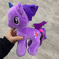 М'яка іграшка Поні 40 см Фіолетовий