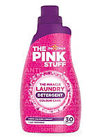 Гель-концентрат для стирки цветных вещей The Pink Stuff The Miracle Laundry Detergent Colour 960 мл (30стирок)