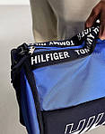 Чоловіча спортивна сумка Tommy Hilfiger з логотипом 1159794261 (Синій, One Size), фото 3