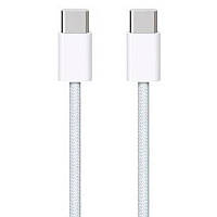 Дата кабель USB-C to USB-C FineWoven for Apple (AAA) (1m) (no box)