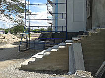 Ступени из покостовского гранита 3