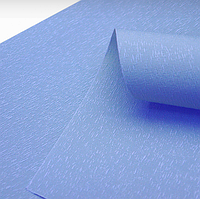 Жалюзи вертикальные для ОКОн 89 мм, ткань Apollon Голубой