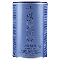 Schwarzkopf Igora Безпиловий порошок для освітлення волосся Vario Blond Super Plus 450 g