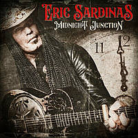 Eric Sardinas - Midnight Junction - 2023, Audio CD, (імпорт, буклет, original)