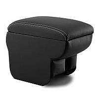 Подлокотник модельный Audi A4 (B5) 1994-2001, A4 (B7) 2004-2008 Armrest черный