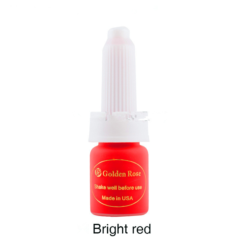 Пігмент для татуажу губ Golden Rose Bright Red, 15 мл