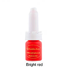 Пігмент для татуажу губ Golden Rose Bright Red, 15 мл