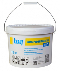 Knauf ґрунт Грундирміттель 5 кг 1 до 5 (Grundiermittel)
