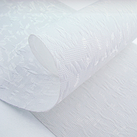 Жалюзи вертикальные для ОКОн 89 мм, ткань Avrora Белый