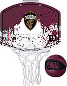 Міні-щит дитячий баскетбольний Wilson NBA Team Mini Hoop Cleveland Cavaliers (WTBA1302CLE)