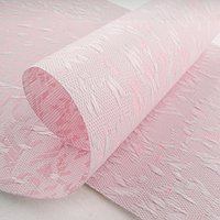 Жалюзи вертикальные для ОКОн 89 мм, ткань Avrora Розовый