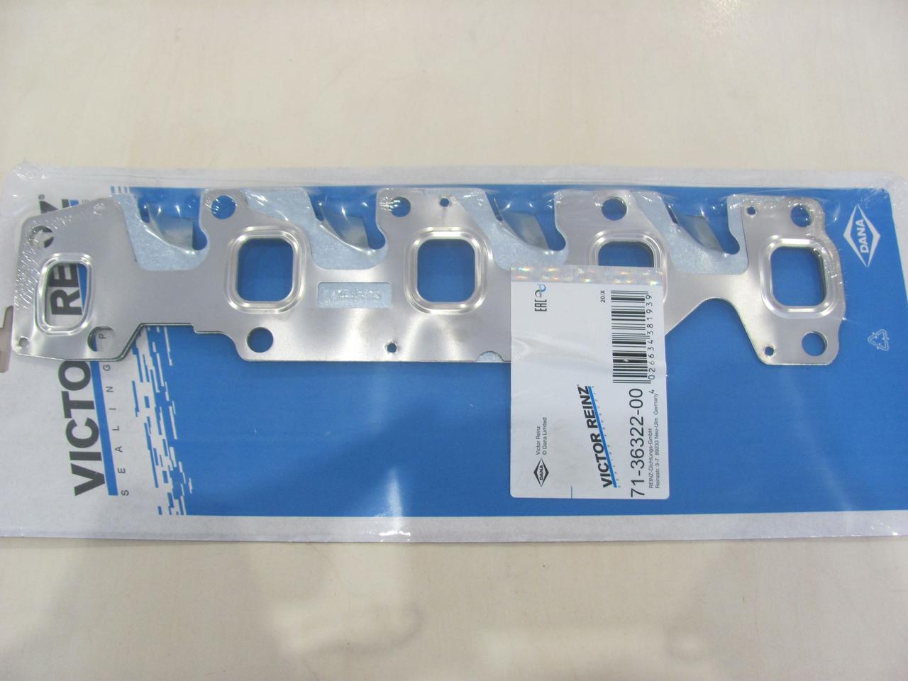 Прокладка випускного колектора Fiat Doblo 01-09 | 1.3 JTD-MJTD | VICTOR REINZ 71-36322-00