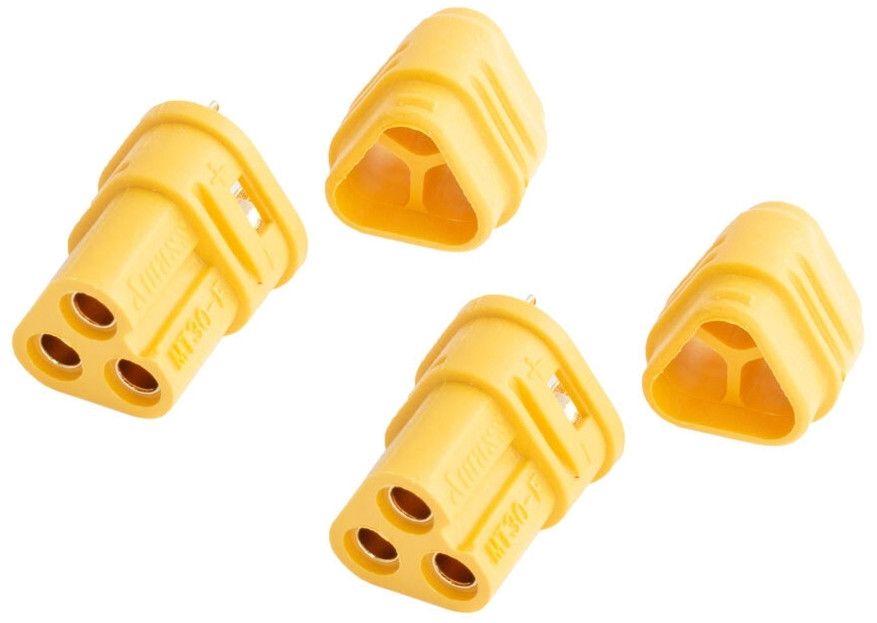 Конектори AMASS MT30 Female 2шт, фото 1