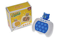 Логическая игра "Finger Press Pop-It Console" 2 цвета, в коробке 221B-2 р.14,5*6*13,5см