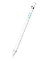 Стилус Pencil для Apple iPhone 12 13 14 высокоточный для рисования белый