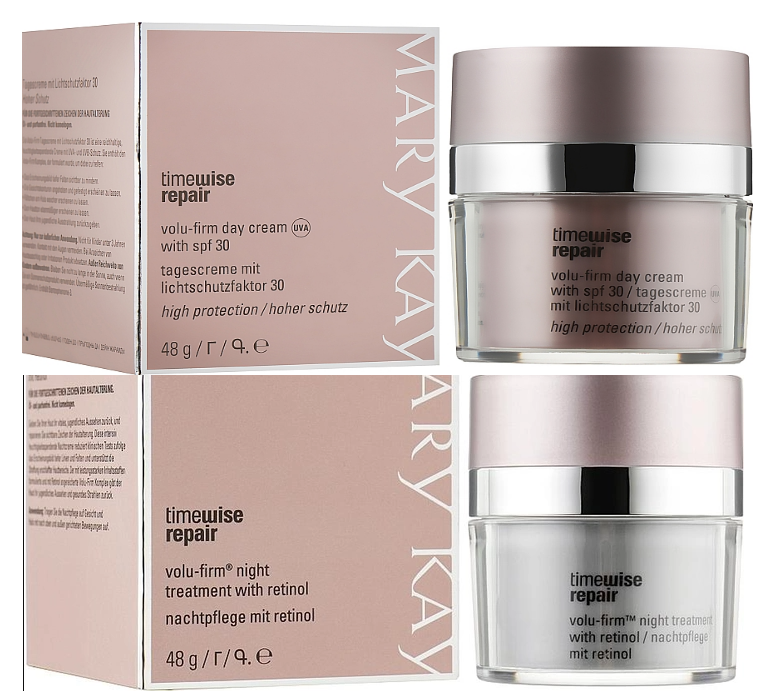 Нічний відновлювальний крем з ретинолом Mary Kay TimeWise Repair Volu-Firm 48 г 155186