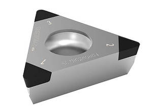 Пластини із вставкою PCBN