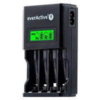 Зарядний пристрій everActive NC-450 Black Edition