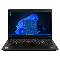 Сенсорний Ноутбук 13.3" Lenovo ThinkPad x390 Intel Core i5-8365U 16Gb RAM 240Gb SSD