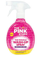 Средство для мытья посуды и чистки всех поверхностей жира The Pink Stuff The Miracle Wash-Up Spray 500мл