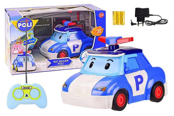 Дитяча машинка на радіокеруванні  Робокар Поллі, іграшка Поліцейська машинка Робокар Полі