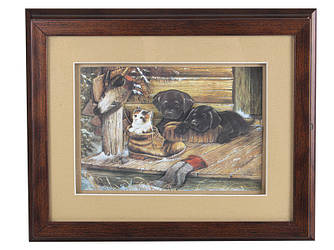 Ключниця малята, 31.5x25.5x5 см