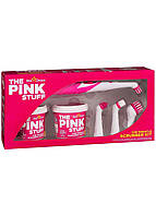 Набор для уборки электрическая щетка + 4 насадки+2 пасты 500г The Pink Stuff The Miracle Scrubber Kit