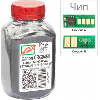 Тонер Canon MF610/630 110г Black +chip AHK (1505206) DL