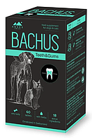 Витамины для кошек и собак Bachus Teeth&Gums для поддержания гигиены полости рта ЦЕНА ЗА 1 ТАБЛ 4771316310638