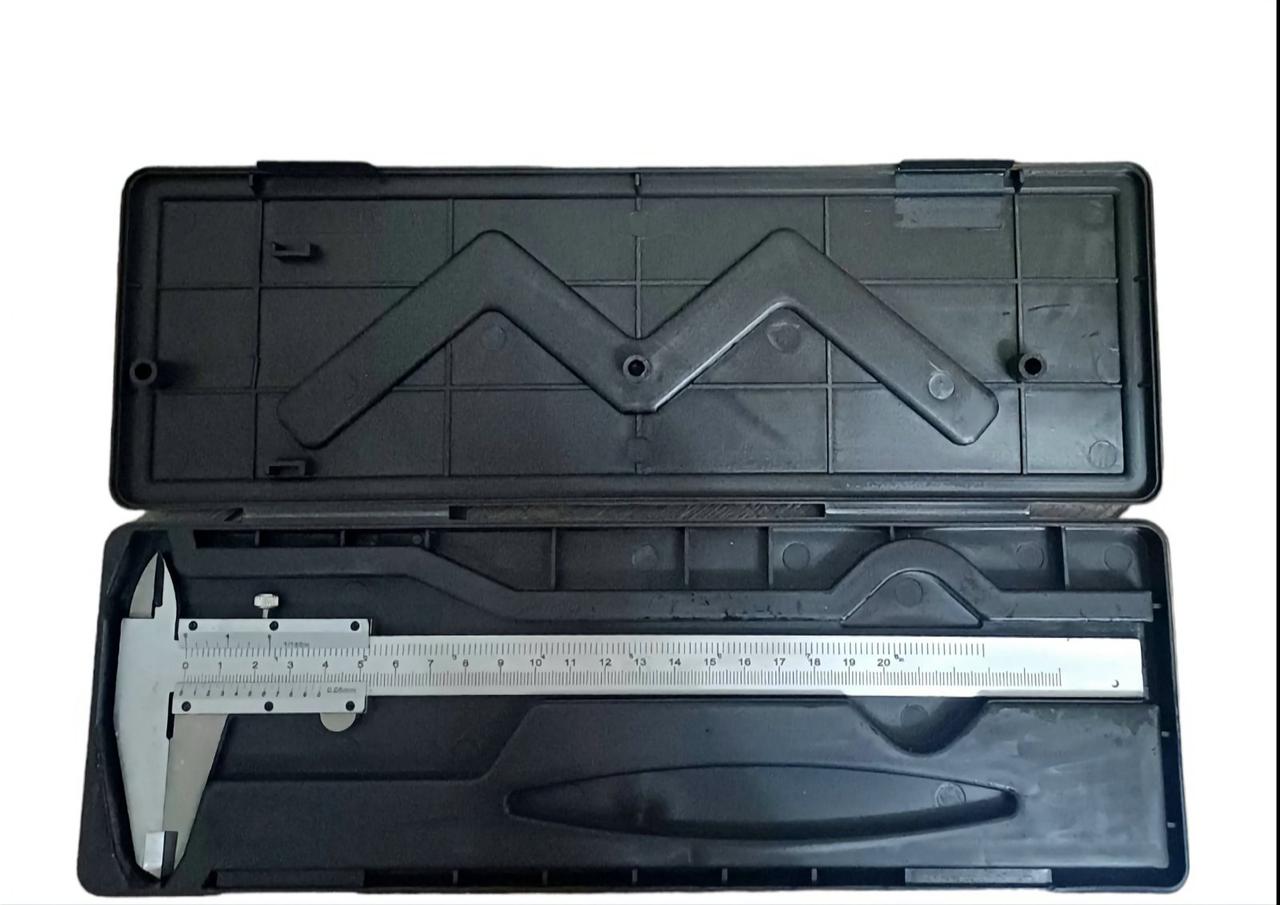 Штангельциркуль металевий 200 мм