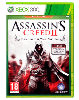 Игра Microsoft Xbox 360 Assassin's Creed II Game of the Year Edition Английская Версия Б/У