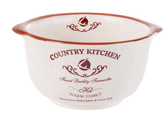 Салатник country kitchen 400 мл 13,8x12,7 см