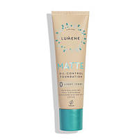 Основа тональна основа Lumene Matte Control Oil-Free Foundation SPF20 0 Light Ivory