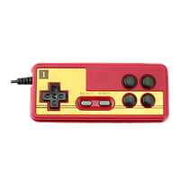 Геймпад Проводной RMC Famicom Dendy Dendy Junior / Subor 8 Bit 9pin Red 2m