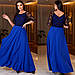 Нарядное длинное платье, фото 2