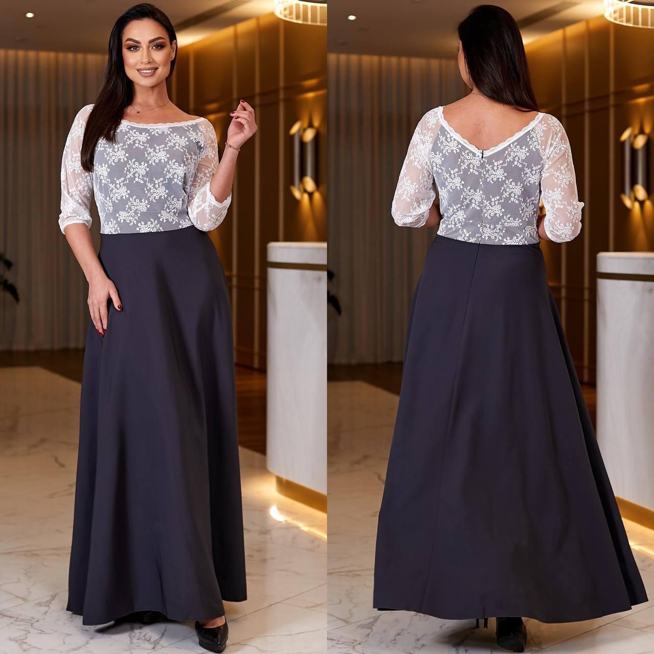 Нарядное длинное платье, фото 1