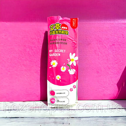 Устілки одноразові грілки для ніг з хімічним підігрівом My Secret Garden дія до 8 годин розмір 38-39, фото 1