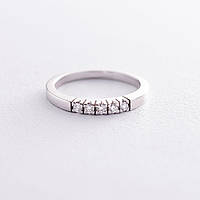 Помолвочное золотое кольцо с бриллиантами к0500тк