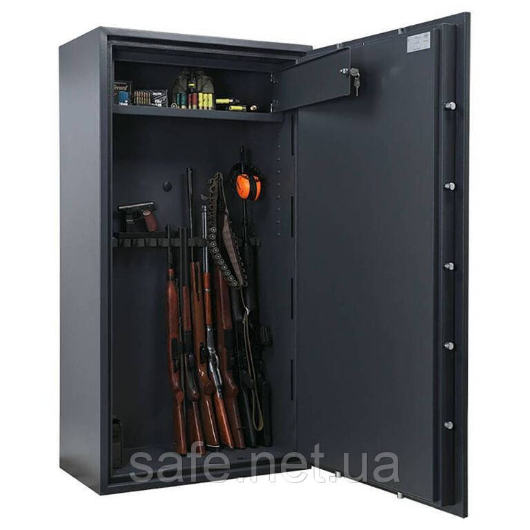 Сейф збройовий вогнезламостійкий BLOCKLINE BFS 14 (ВxШxГ:1650x880x450) на 14 рушниць