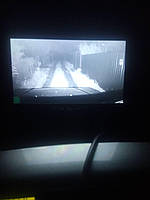 Ночное видение на авто 80м 24В 10 дюймов с задней камерой