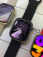 Розумний годинник HK9 PRO+(Plus) AMOLED Gen.3 Smart watch Чорний
