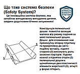 Сповивальна дошка Sensillo Safety System 70 см MIS PARTY BEZOWY (SILLO-13600), фото 4