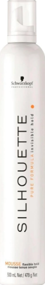 Мус для волосся  Schwarzkopf Professional Silhouette Mousse Flexible Hold 500 мл, фото 1