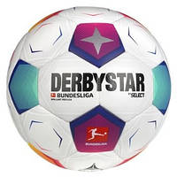 Футбольний м'яч Select Derbystar Bundesliga Brillant Replica v23, Білий, Розмір (EU) — 5