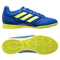 Дитячі футзалки adidas Super Sala 2 IN Junior GZ2562, Темно-синій, Розмір (EU) — 38 2/3